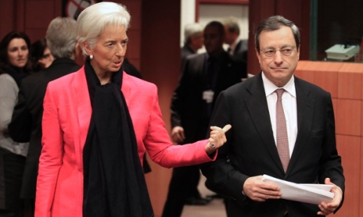 Christine-Lagarde-Mario-Draghi