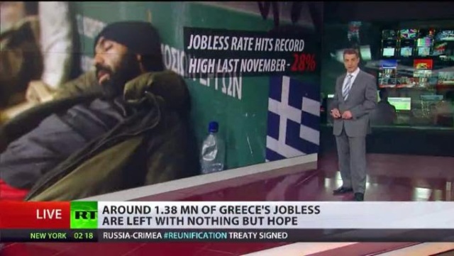 Συνολικά 1,38 εκατομμύρια Έλληνες είναι άνεργοι. 