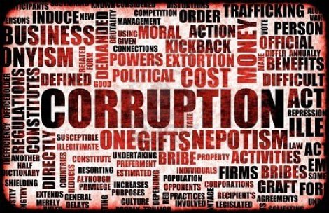 corrution-a corruption coruption