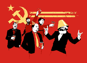 karl-marx-josef-stalin-fidel-castro-lenin-party-che-guevara-communism
