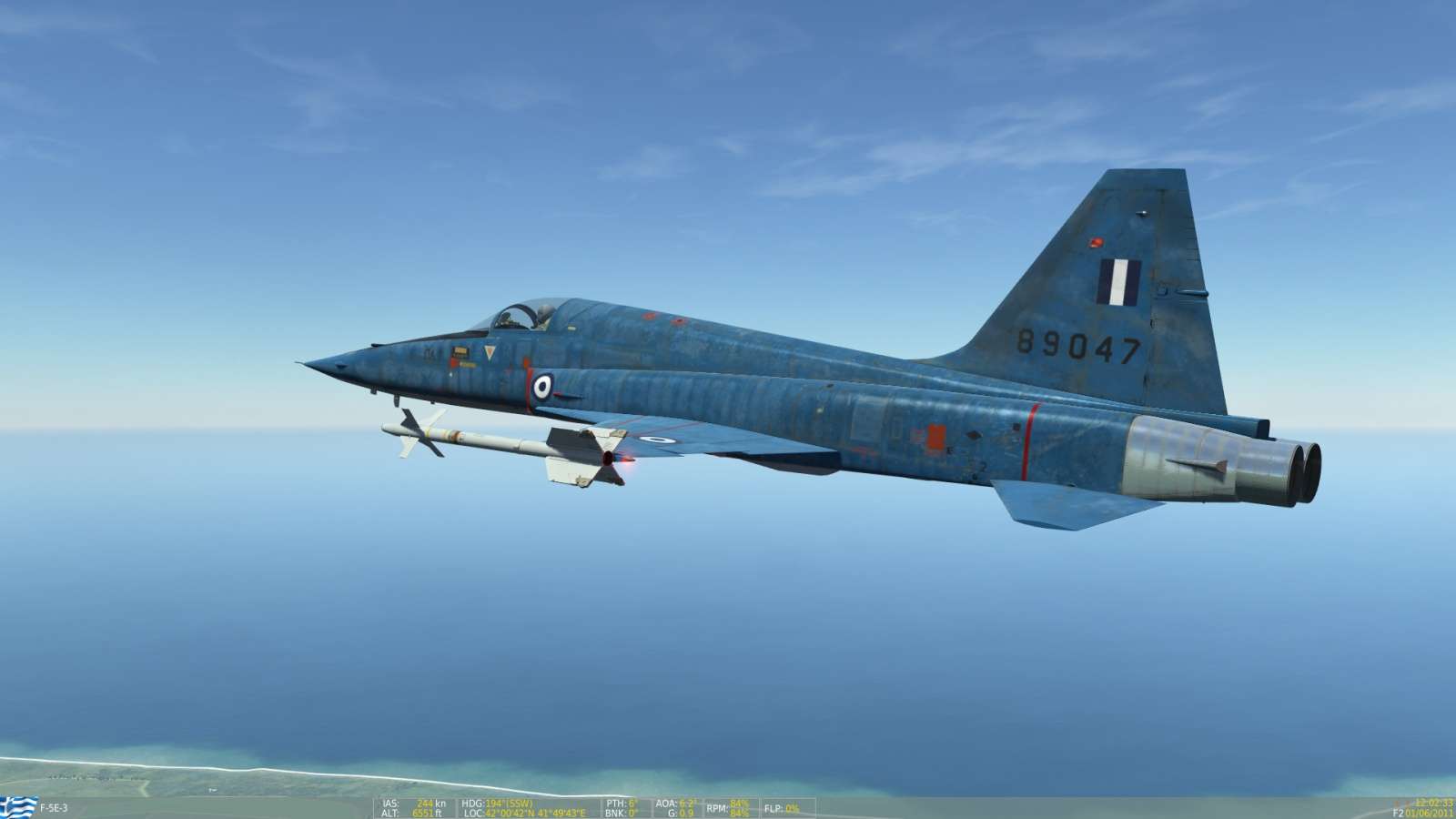 Hellenic Air Force F-5 A/B Freedom Fighter Greek