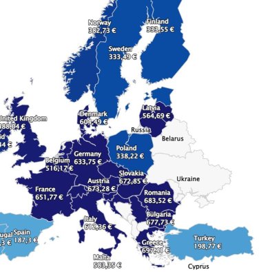 Τιμές χονδρεμπορικής ρεύματος Ευρώπης, 31/8/22, πηγή #ΡΑΕ 🆘Η Ελλάδα πιο #ακριβή χώρα με 697,41€/MWh. Ισπανία-Πορτογαλία στα 187,3€/MWh,