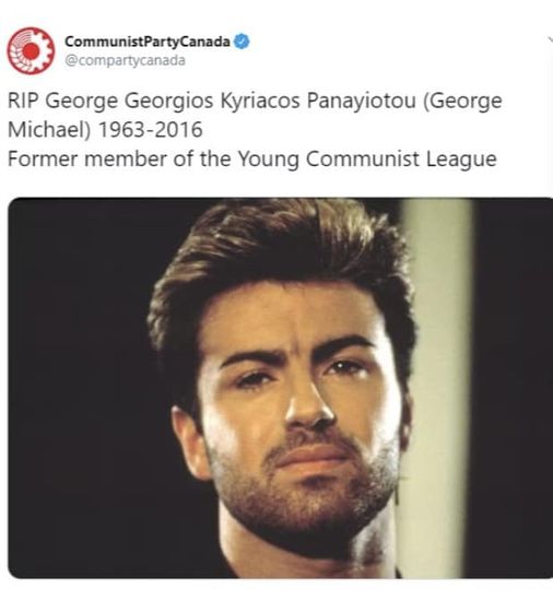 George Michael Communist