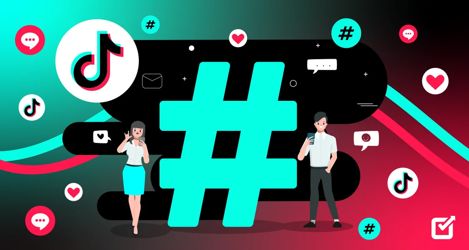 tiktok - Tik Tok - Hashtag - Trends - Social Media
